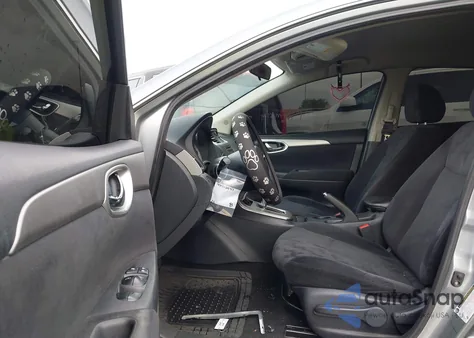 2013 Nissan Sentra Sv z USA, uszkodzony, nr VIN 3N1AB7AP5DL720697